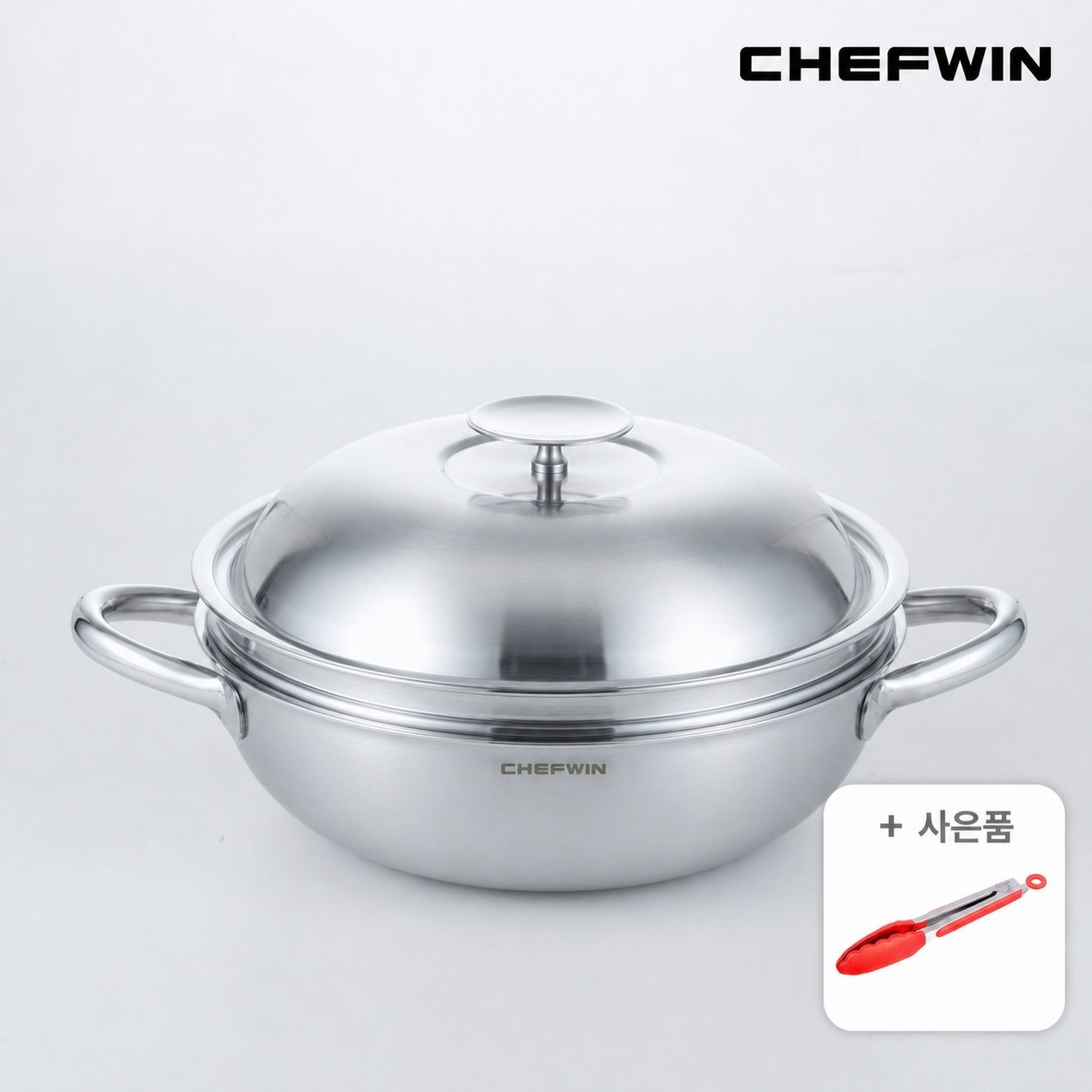 쉐프윈 (사은품)쉐프윈 316STS 통5중 28cm 파티웍