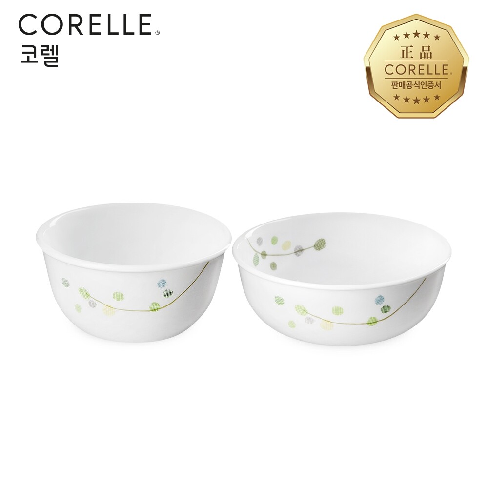 코렐 코렐 그린딜라이트 한국형 공기 1P, 대접 1P