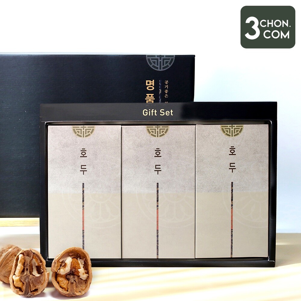 삼촌밥먹자 영동 김진수님의 무농약 조각호두 선물세트 2호