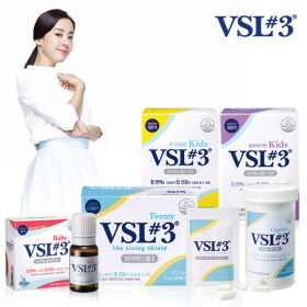 리뉴얼 프로바이오틱스 유산균 VSL#3 브이에스엘+추가증정