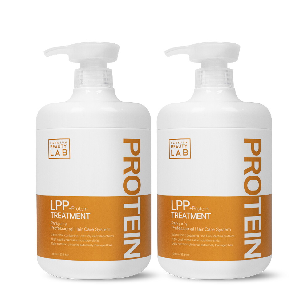 박준뷰티랩 LPP 단백질 트리트먼트 1000ml, 오리지널 2개 세트