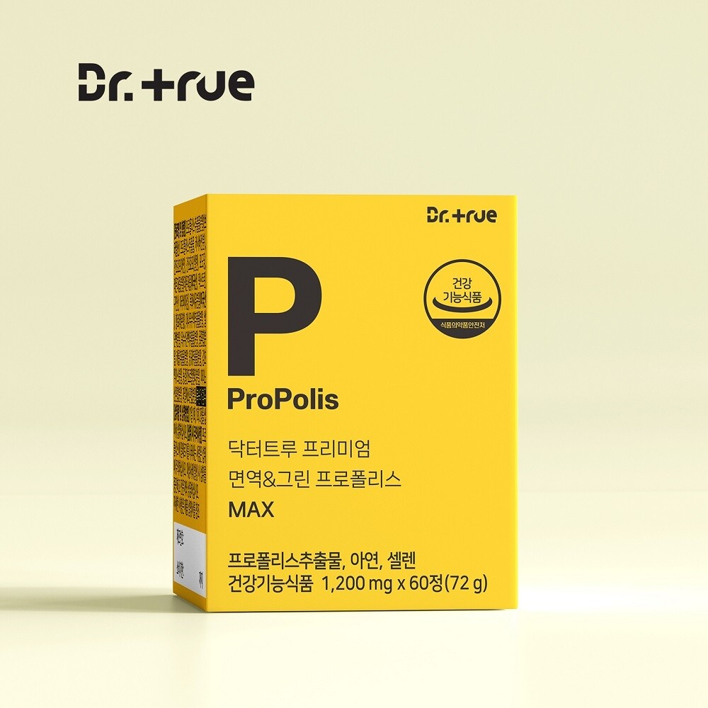 닥터트루 닥터트루 프리미엄 면역 그린 프로폴리스 1개