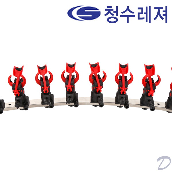 기타 청수레져 낚시용품 CS 10 무 받침틀 8단