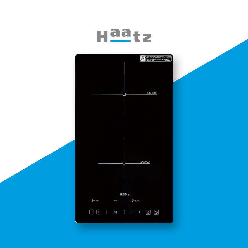 하츠 하츠 정품 IH-232S 빌트인 매립형 2구 전기 렌지 레인지 인덕션 쿡탑