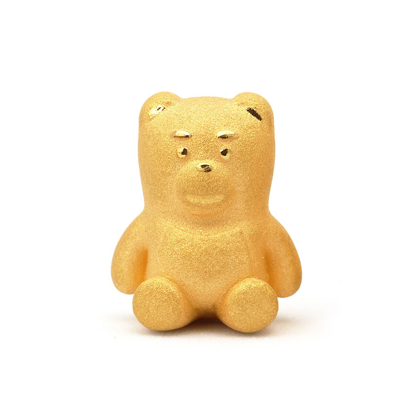 아시아골드 벨리곰x아시아골드 벨리곰 순금 오브제 3.75g