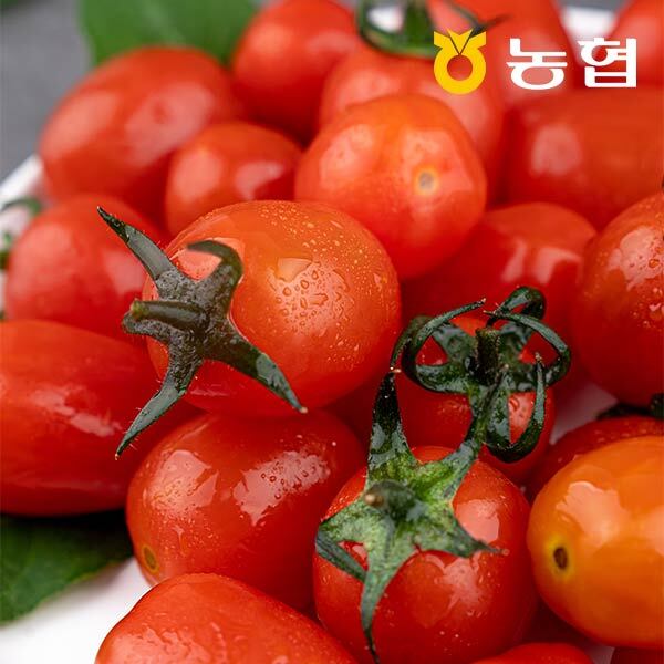 자연맛남 농협선별 부여 대추 방울토마토 2kg 로얄과(1-3번) 굿뜨래