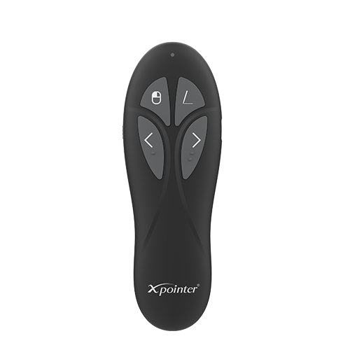 엑스포인터(X-POINTER) 무선 프리젠터 C타입 충전형 PPT리모컨 레드 레이저포인터 XPC300Y