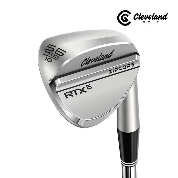 클리브랜드 골프 (클리브랜드) 2023년 RTX 6 ZIPCORE 투어사틴 경량스틸 웨지(NS PRO 950)