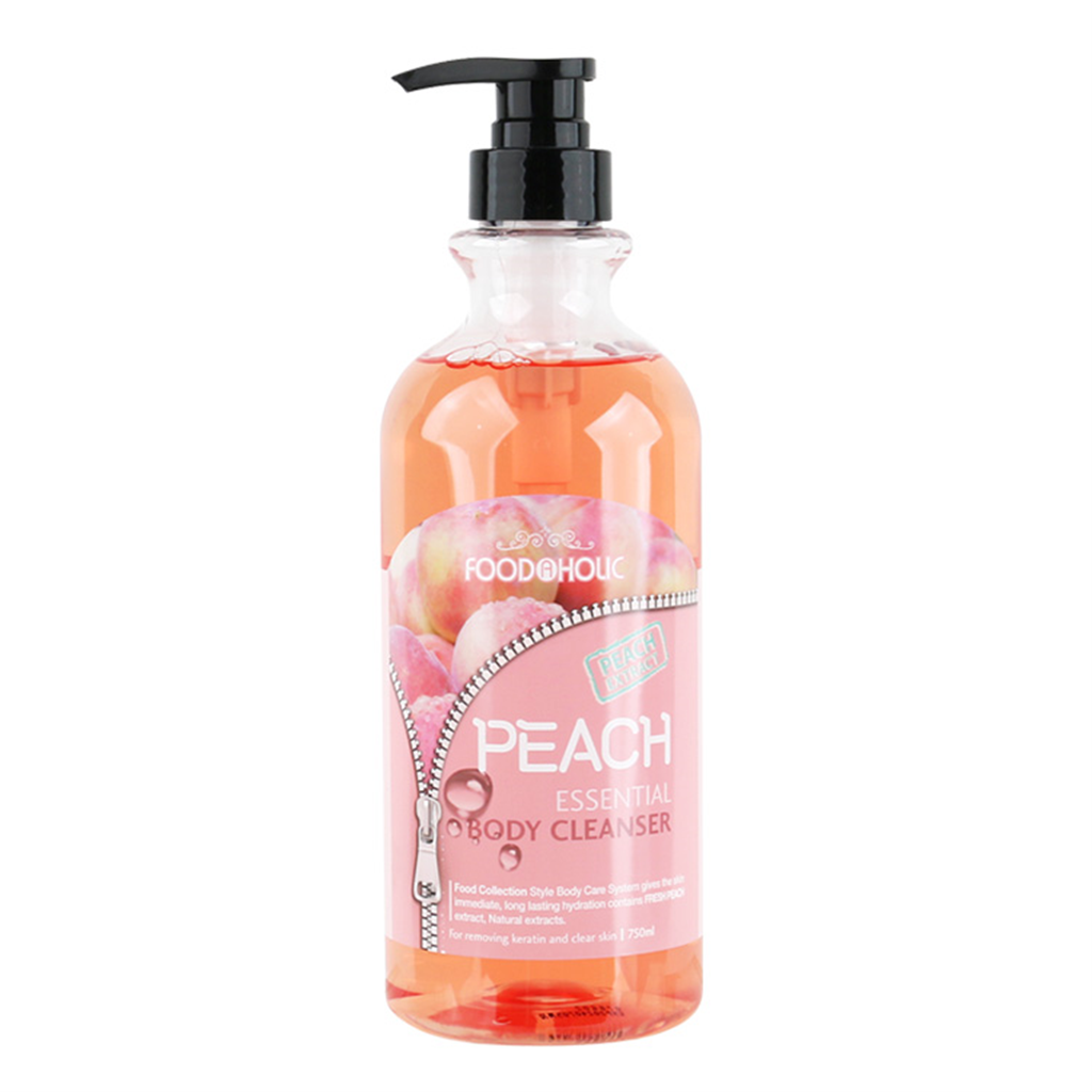푸드어홀릭 푸드어홀릭 복숭아 에센셜 바디클렌져 750ml/워시