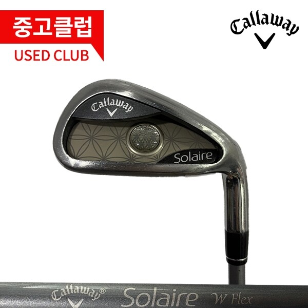 [Callaway]캘러웨이골프 중고 (중고)캘러웨이 쏠레어 7번 L 단품여성아이언 650310222