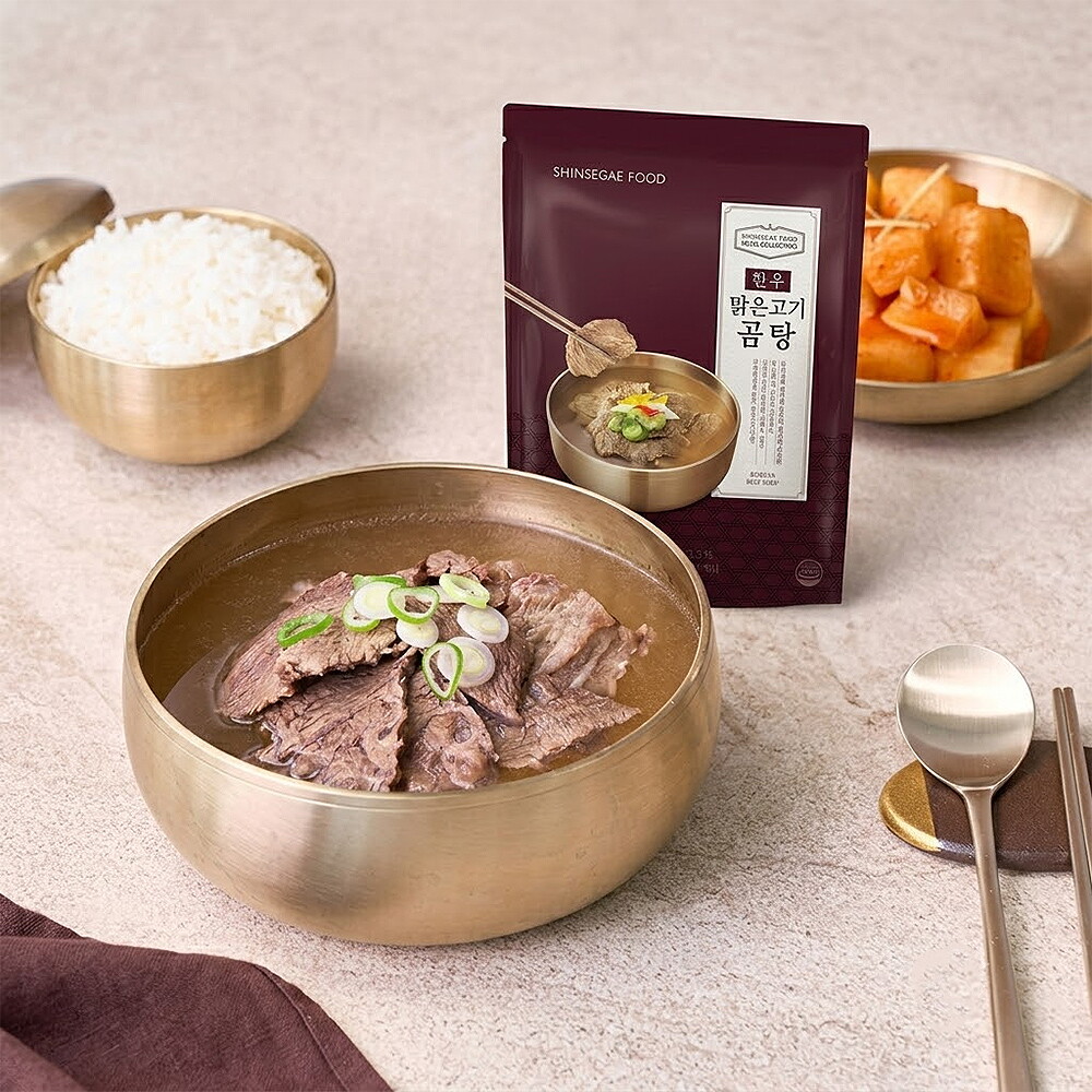 오늘담은(주) 호텔컬렉션 한우 맑은고기곰탕 450g x 3봉