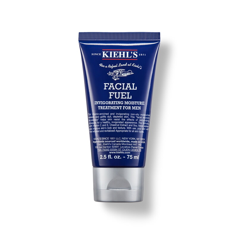 키엘 훼이셜 퓨얼 인비고레이팅 모이스처라이저 트리트먼트 포 맨 75ml