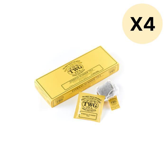 셀러허브 식품 TWG Tea 루이보스 이터널 썸머 티 차 티백 15개입 X 4