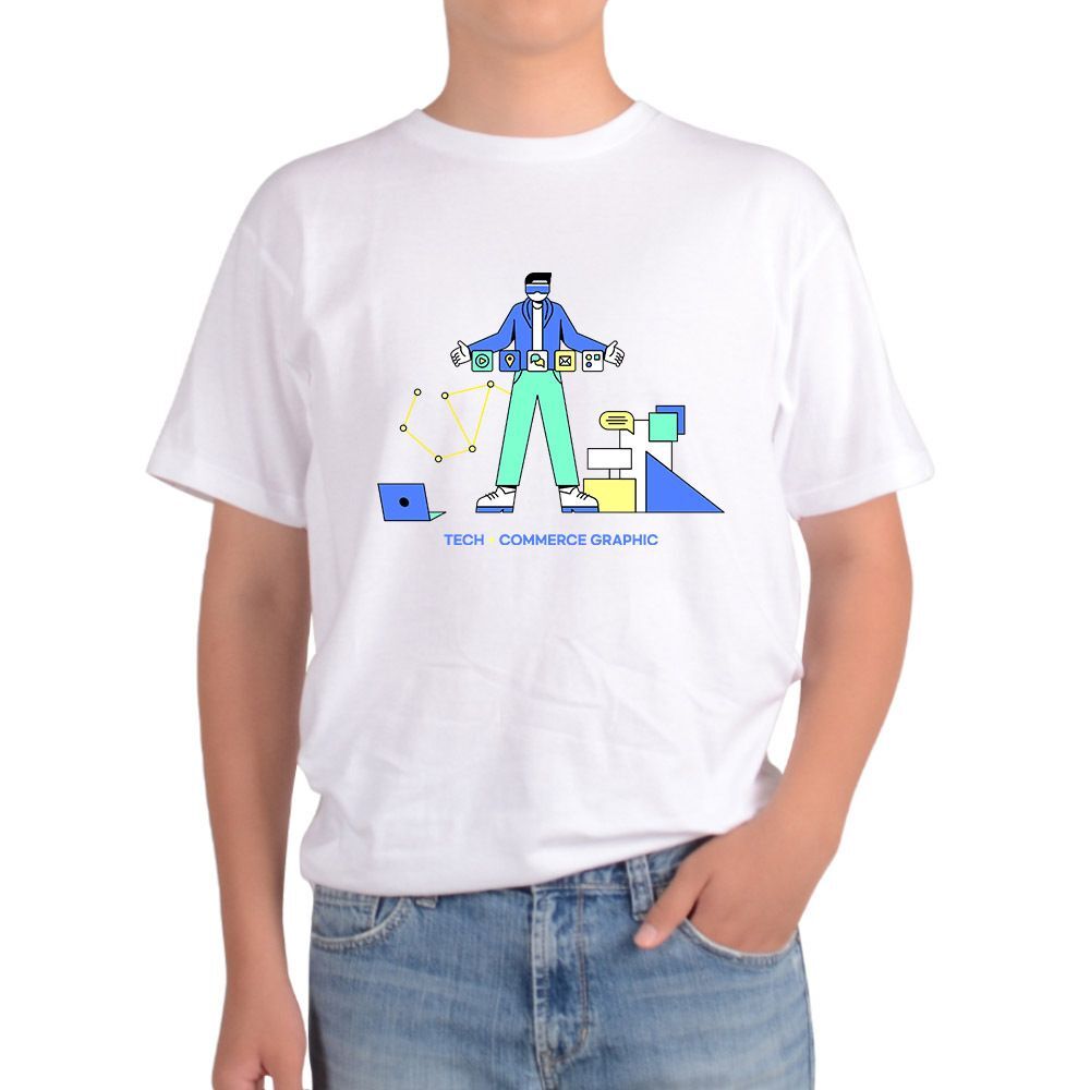 지오벤처스 오트밀 반팔티 가상세계 VR 인공지능 메타 블록체인