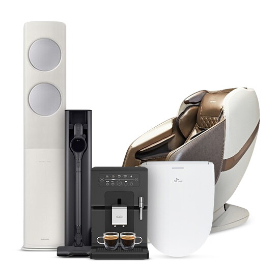 코지마 [삼성/LG/휴테크]BEST 렌탈 상품 특별전! 정수기/청소기/안마의자 外