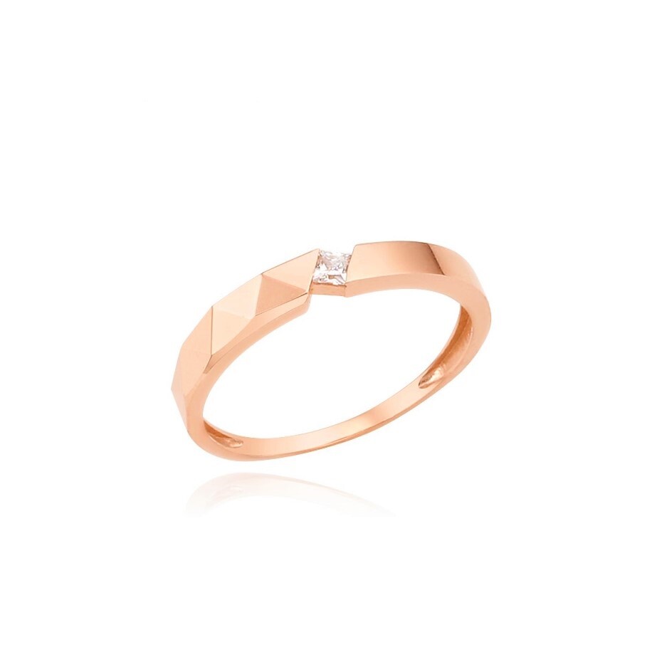 로이드(주얼리) (GB) 디펜드 스톤 컷팅 남성 커플링 14K GOLD 반지 LRM20031G