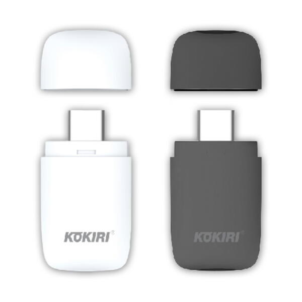 아트박스 아트박스/디자인에버 코끼리 C타입 OTG 리더기 SD TF 카드 변환 젠더 KG-MSD12