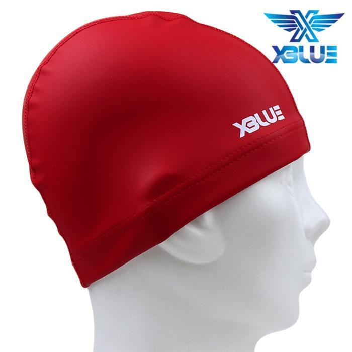 셀러허브 스포츠 XBLUE 우레탄코팅수모 수영모 G956322 취미 운동