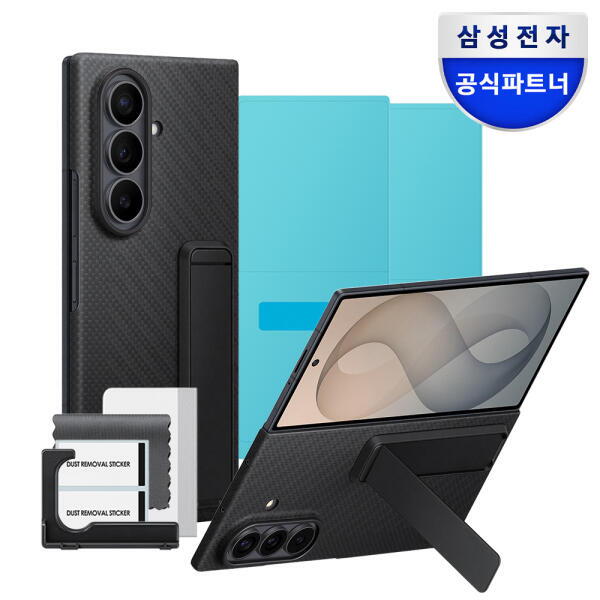 아트박스 아트박스/삼성전자 삼성 정품 갤럭시 Z폴드8 울트라 카본 스탠딩 케이스