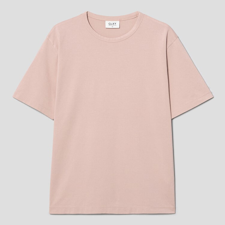 갤럭시 라이프스타일 2026 S/S 양말증정 365D 티셔츠 - 라이트 핑크 GC6342S06Y WSBJ