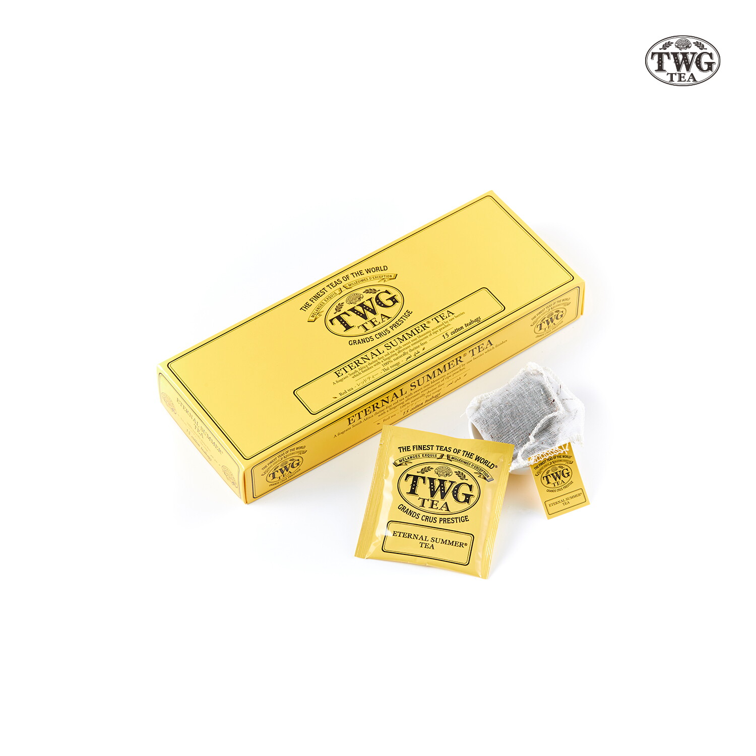 티더블유지(식) (TWG Tea) 이터널 썸머 티 (15개입)