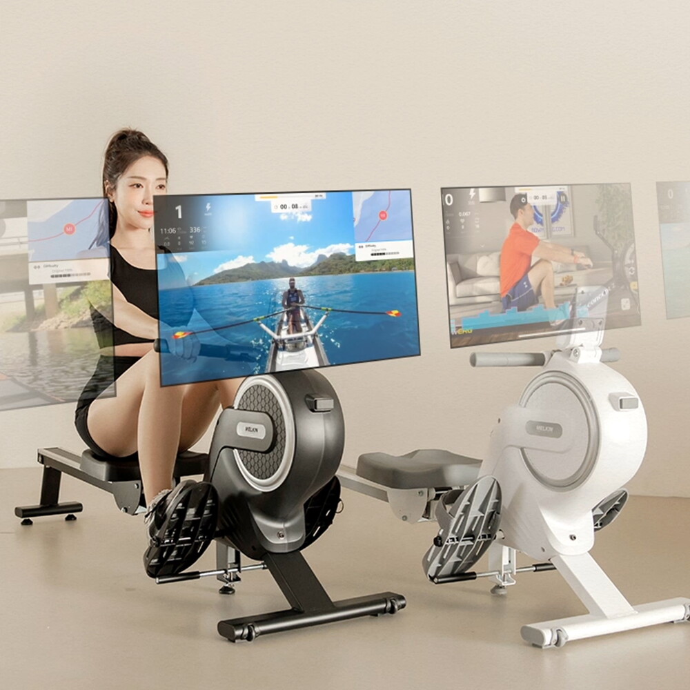 멜킨스포츠 (직접설치) 스마트 스컬 로잉머신 가정용 노젓기 조정머신 전신운동
