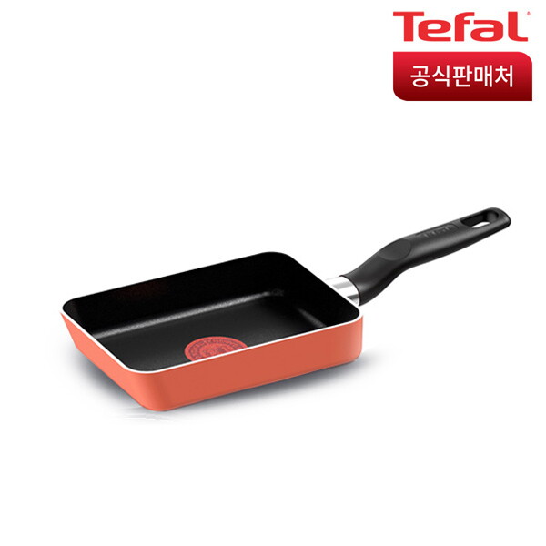 테팔 테팔 티타늄1X 뉴인조이 미니 에그팬 12x18(코랄)