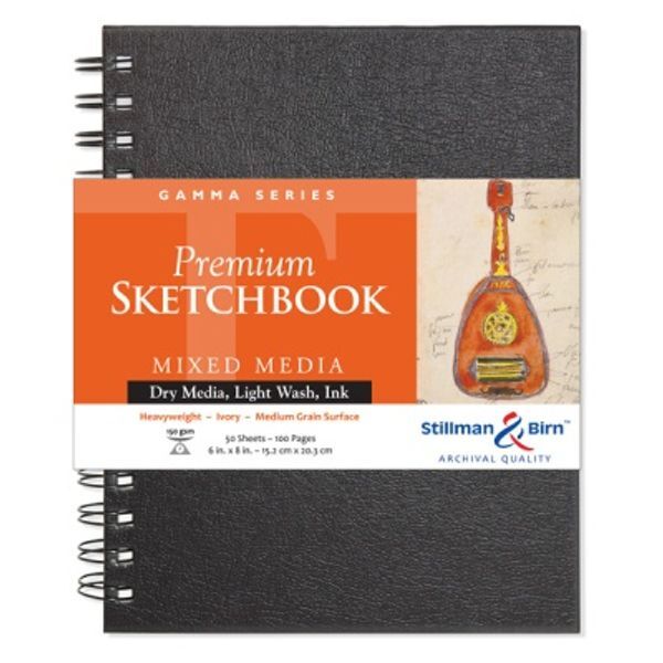 [STILLMAN&BIRN]교보문고 스틸만앤번 감마시리즈 하드커버 스프링 A5 / 500680