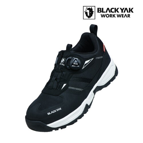 블랙야크(BLACKYAK) 블랙야크 YAK-428D 경량 안전화 다이얼 미끄럼방지신발 발편한 작업안전화