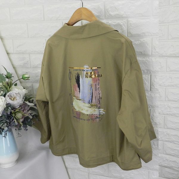 쿨젠 [하프클럽/쿨젠]yru_나염핀턱자켓COD가을점퍼,바스락점퍼,등산점퍼,바람막이