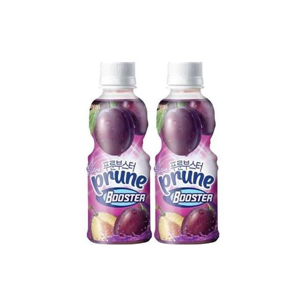 하프클럽(식품) [하프클럽/기타]미으 웅진 푸룬부스터 200ml 10개 과일즙 음료 주스