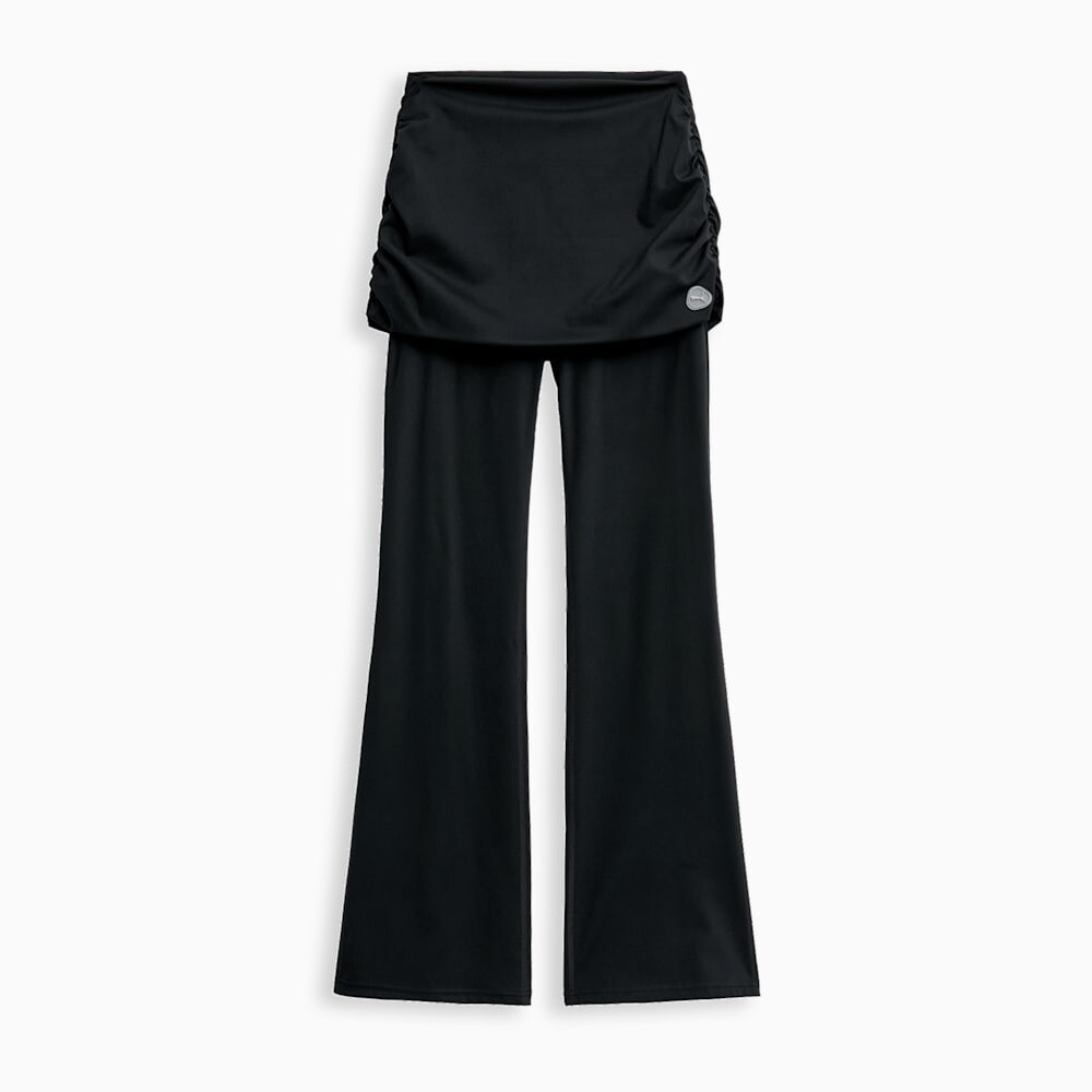 푸마(코리아) 여성 하이 웨이스트 니트 팬츠 OP 610974-01