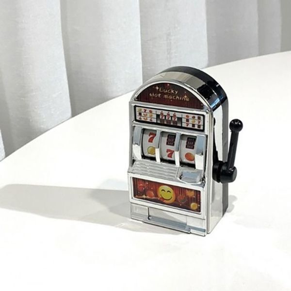알티피아 [하프클럽/알티피아]미니 슬롯머신 모형 룰렛 장난감 재미있는 게임 기념품