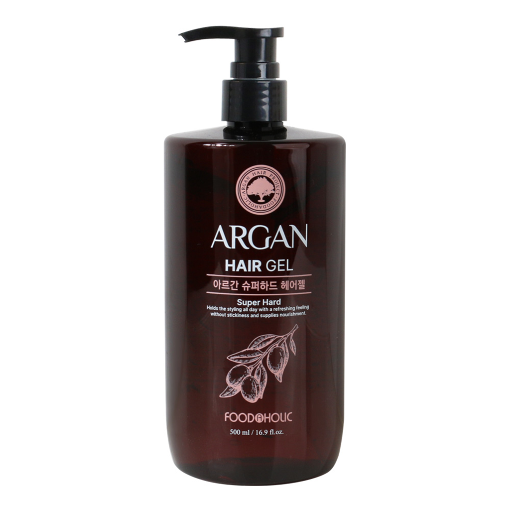 푸드어홀릭 푸드어홀릭 아르간 슈퍼하드 헤어젤 500ml