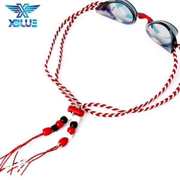 리디아넬 [하프클럽/리디아넬]XBLUE 수제 수경끈 스트랩 T218703 성인수경 수영용품