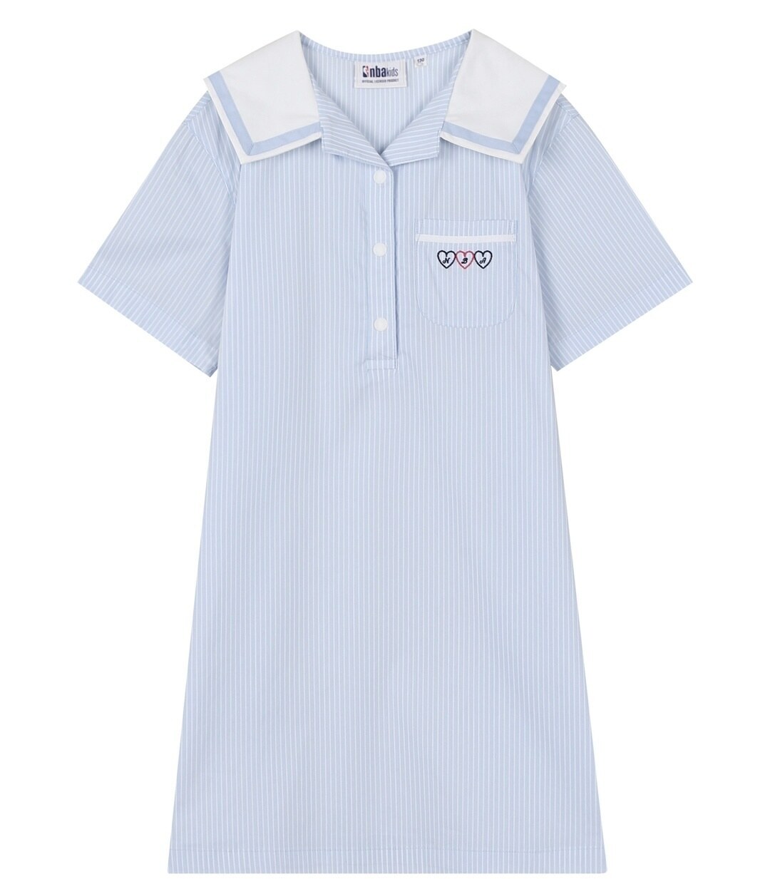 NBA KIDS [NBA KIDS][충주모다]여아 하트로고 포인트 스커트 K242OP620P20_CJ