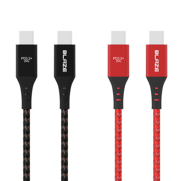 아트박스 아트박스/블레이즈 블레이즈 C to C 케이블 USB3.2 GEN2X2 20Gb 100W 4K PD3.2 1m