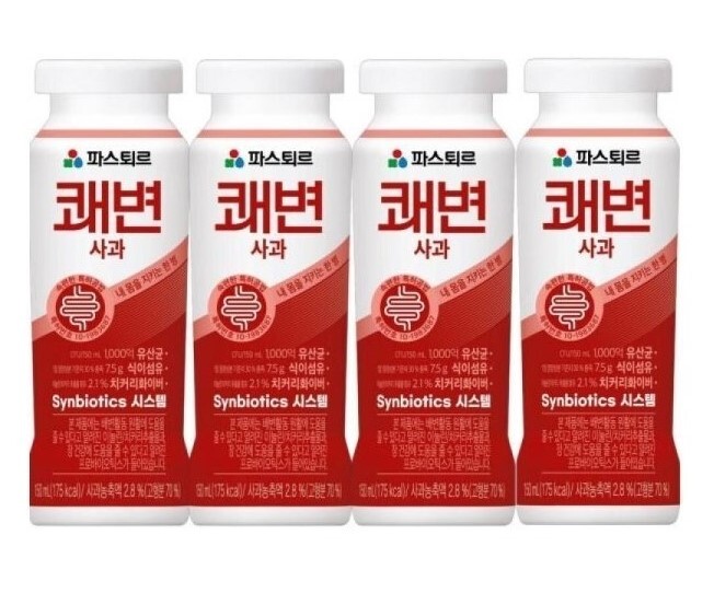 파스퇴르 파스퇴르 쾌변요구르트 사과150ml24입