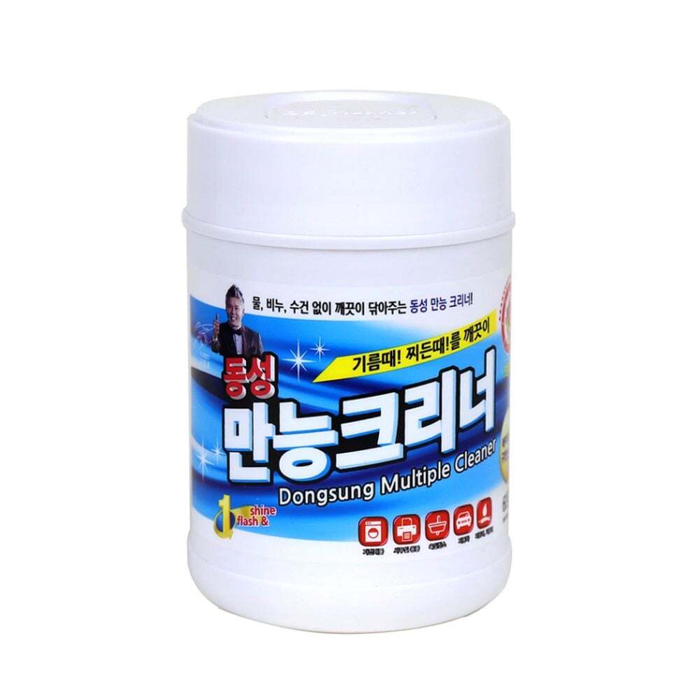 에이치플러스몰 동성만능크리너 60매 원통형 80X200mm 0012