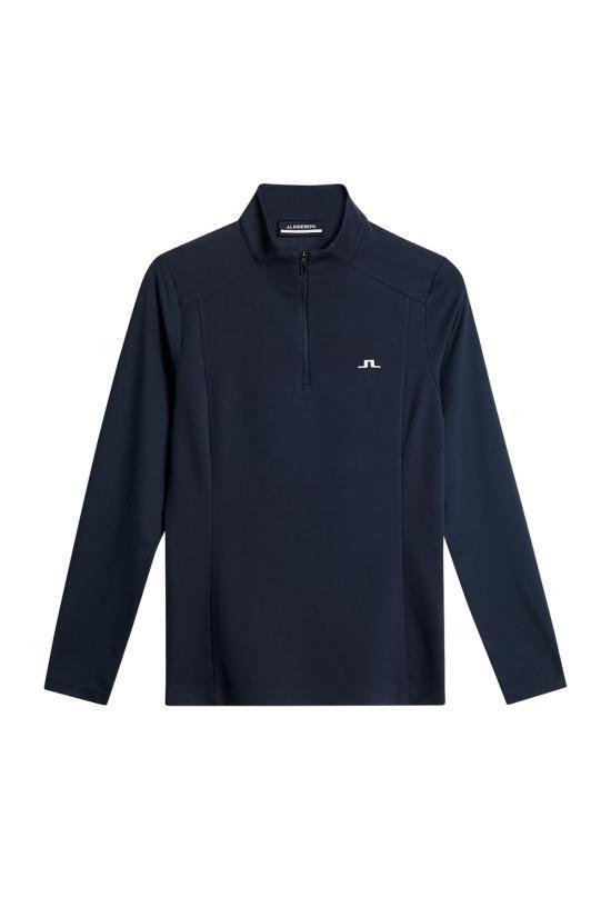 제이린드버그 25SS 제이린드버그 긴팔 티셔츠 GWJS120586855 JL NAVY DOM