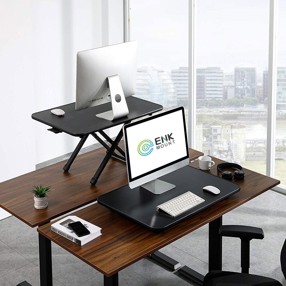 엔키마운트 엔키마운트 스탠워크 테이블 높이조절 스탠딩 책상 ENK-SD108