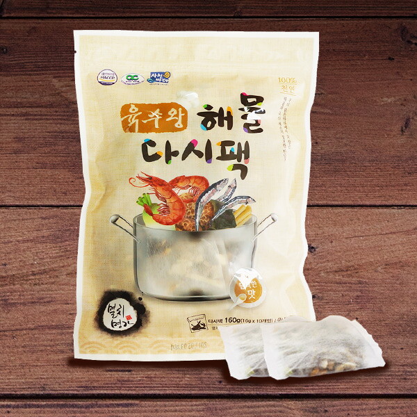 맛딜 육수왕 다시팩 160g(담백한맛,16gx10입)