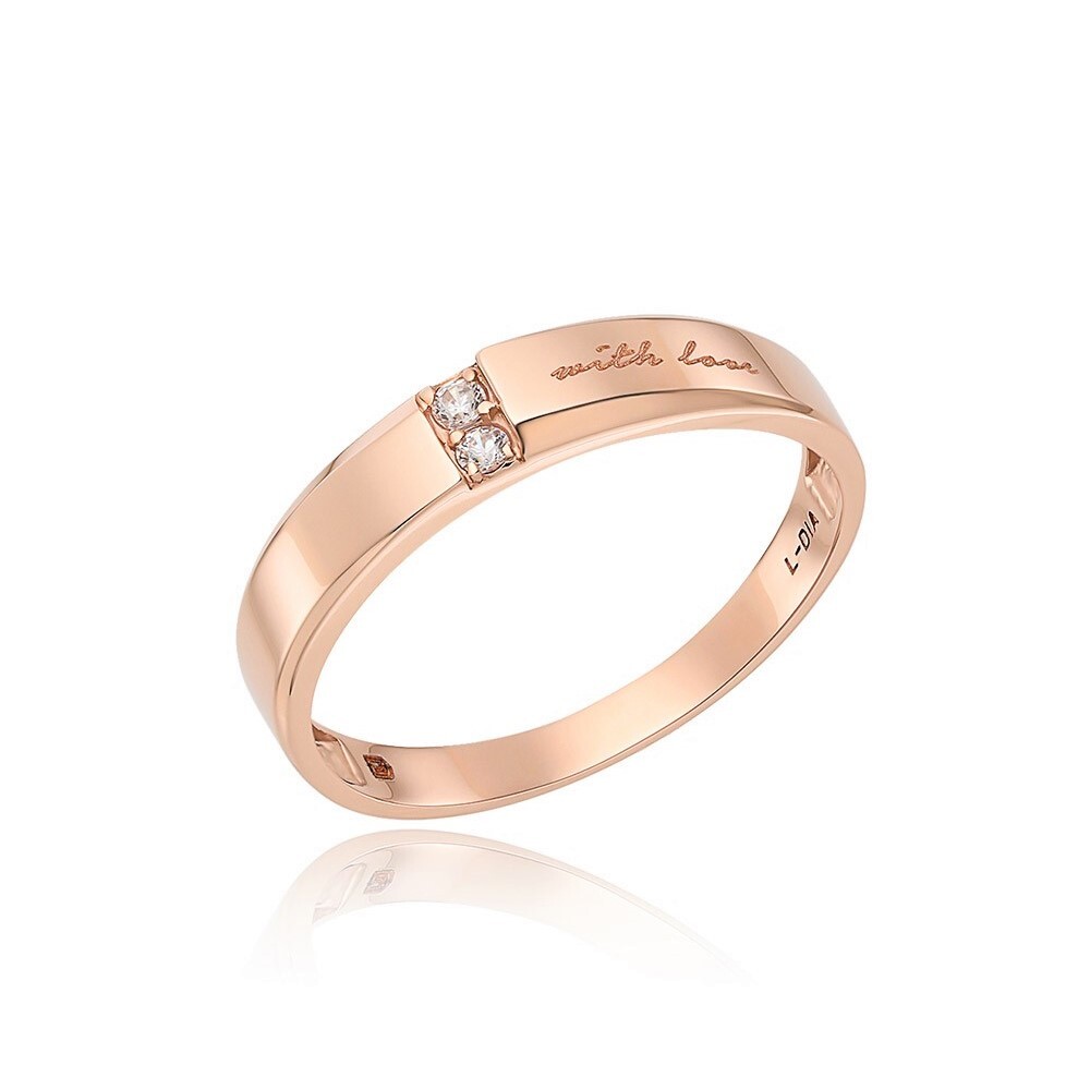 로이드(주얼리) (GB) 링크 남성 커플링 10K GOLD 반지 LRF22061T