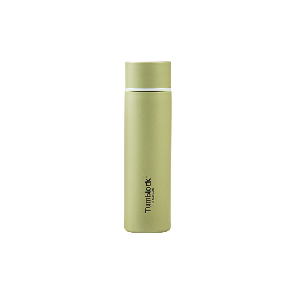 글라스락 글라스락 텀블락 슬림 텀블러(그린) 150mL