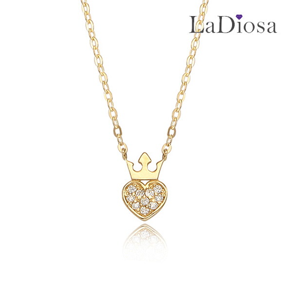 La Diosa 라디오사 18K 목걸이 G18S6-2292LN