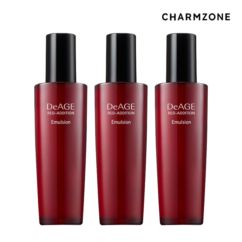 참존 참존 디에이지 레드에디션 에멀전 120ml 3개
