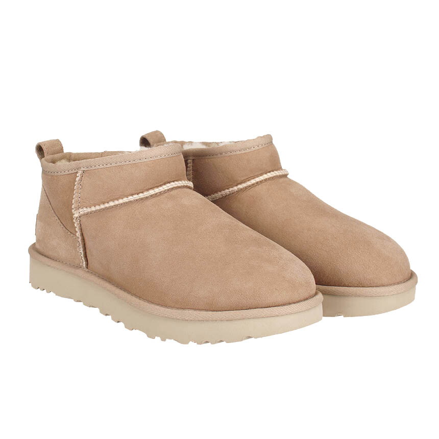 UGG 25SS 어그 UGG 클래식 울트라 미니 부츠 샌드 1116109-SAN