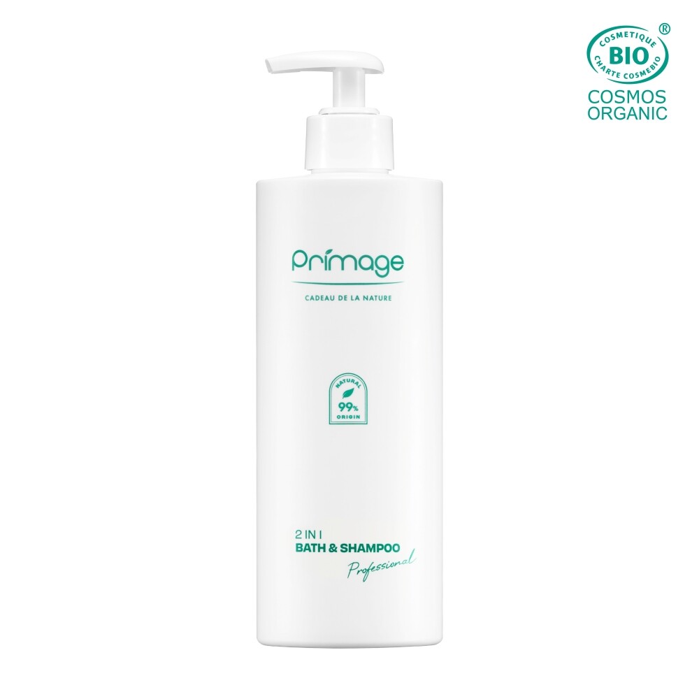 쁘리마쥬 쁘리마쥬 유기농 바스앤샴푸 400ml