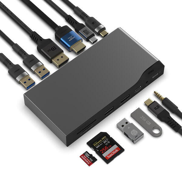 아트박스 아트박스/아트뮤 USB C타입 12in1 멀티허브 독 MH510