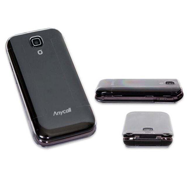 [국내및아시아]에이치플러스몰 갤럭시폴더2 Plook 투명하드 G160 케이스